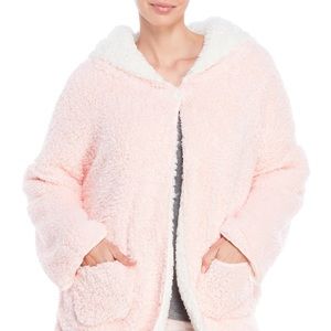 Jessica Simpson🌟Reversible Fleece House Jacket